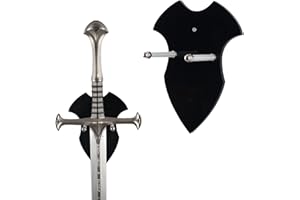 HHUXIUE Sword Holder, Sword Wall Mount, Axe Holder, Vertical Display and Decoration