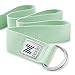 Node Fitness 8′ Premium Woven Cotton Blend Yoga Strap with D-Ring Buckle for Stretching – Mintthumb 3