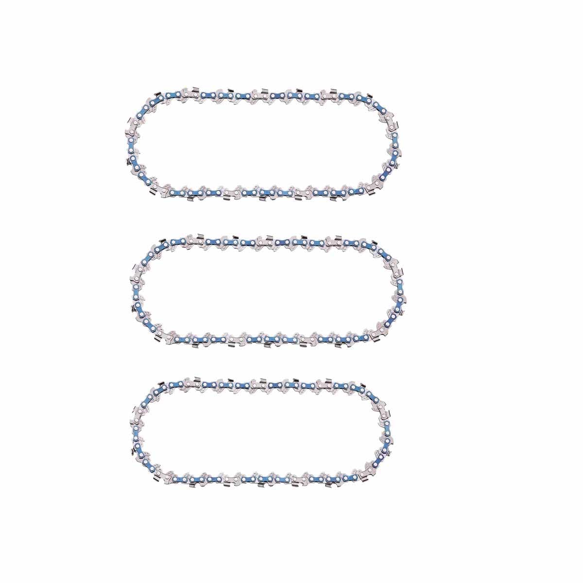3pcs Chainsaw Chains for 6 inch Mini Chainsaw, Chainsaw Replacement Chain Accessories for ASIN:B0BLSFBRRJ