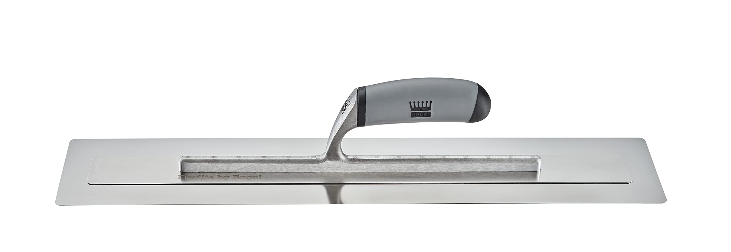 RAGNI Stainless Steel 22" FLEXLITE Skimming Trowel HIGH Lift Handle