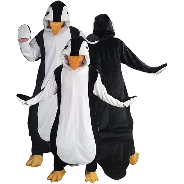 Rubie‘s Pinguin-Kostüm Für Kinder – Niedliches Verkleidungsset Für Mottopartys