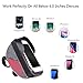XUCHUN Bike Bag,Waterproof Bicycle Top Tube Bag with Touch Screen Case for Below 6.0” Cell Phones Bicycle Accessories Bagthumb 3