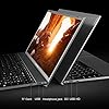 Slim Computer Laptop15.6”, Intel J4125 Quad Core 8GB DDR4,256GB SSD, Windows 11 Compatible, PC Notebook 1080P Windows…