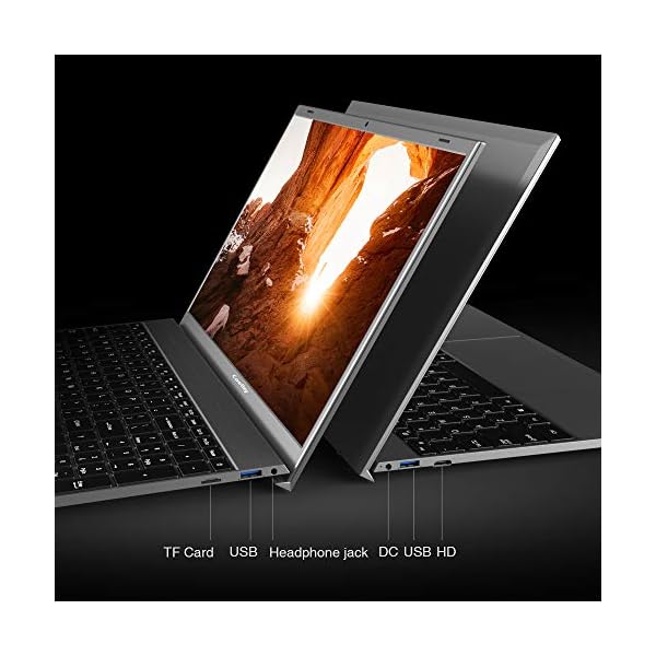 Slim Computer Laptop15.6”, Intel J4125 Quad Core 8GB DDR4,256GB SSD, Windows 11 Compatible, PC Notebook 1080P Windows…