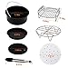 Air Fryer Accessories 7pcs for Phillips Gowise Power Airfryer XL and Cozyna Fit all 3.7QT - 5.3QT - 5.8QT