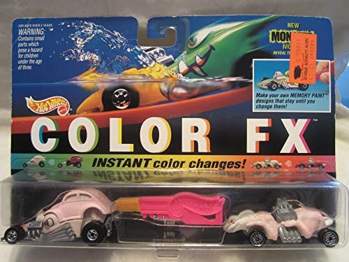 Hot Wheels Color FX Sting Rod &amp; Off-Roadent 1994