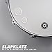 SlapKlatz - Clear | Superior Drum Gel Dampeners in 2 Sizes | FREE case included | Non-toxic