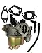 GX140 Carburetor for 16100-ZE1-825 16100-ZE1-814 16100-ZH8-W61 16100-ZH7-W51 EG1400 EZ1400XK1 EG2200X EG2500XK1 EZ2500 GX160 GX168 GX168F GX200 - GX160 Carburetor