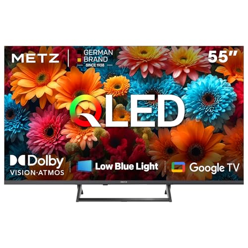 TV 55" 4K Smart Google TV 55MQF7500Z, QLED, HDR10+, Dolby Vision & Atmos, MEMC, Blue Light Reduction EyeCare, Bluetooth Remote Control, DVB-T2/C/S2 Tuner