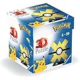 Ravensburger 3D Puzzle 11580 - Puzzle Ball Pokémon Pokéballs - Flottball - [EN] Quick Ball - for Large and Small Pokémon Fans from 6 Years