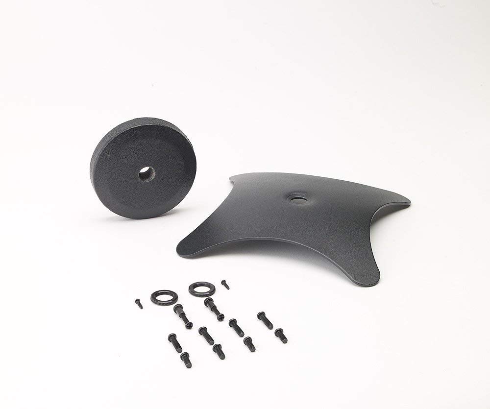 Black Universal Surround Sound Speaker Stands fit Sony, Samsung, LG