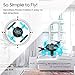 Mini Drone for Kids or Adults, RC Nano Quadcopter with Altitude Hold, One Key Return Home Function, Easy Flying Helicopter Toys for Boys or Girls, Long Flight Time Drone