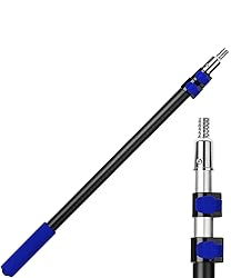 Bates- Extension Pole, 2.4 to 6 Ft Pole, Dark