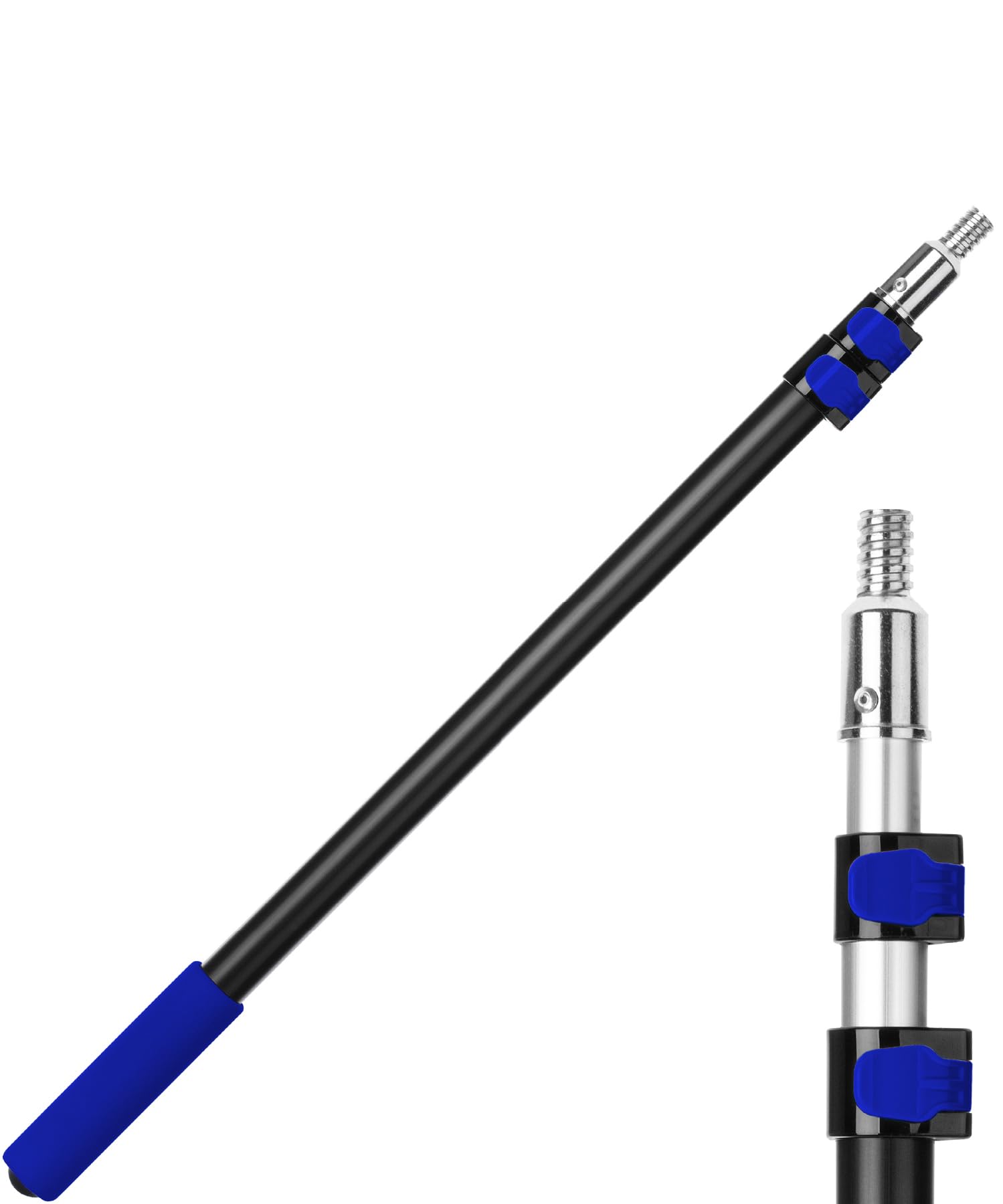 Bates- Extension Pole, 2.4 to 6 Ft Pole, Dark