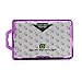 Identity Stronghold Secure Badge Holder Duolite, Purple (IDSH2004-001B-pur)