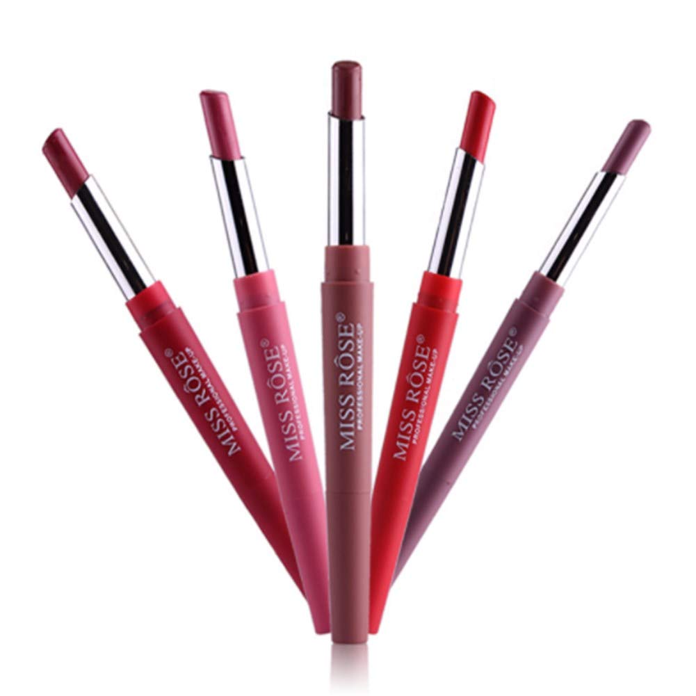 8 doubleended matte moisturizing lipstick waterproof and