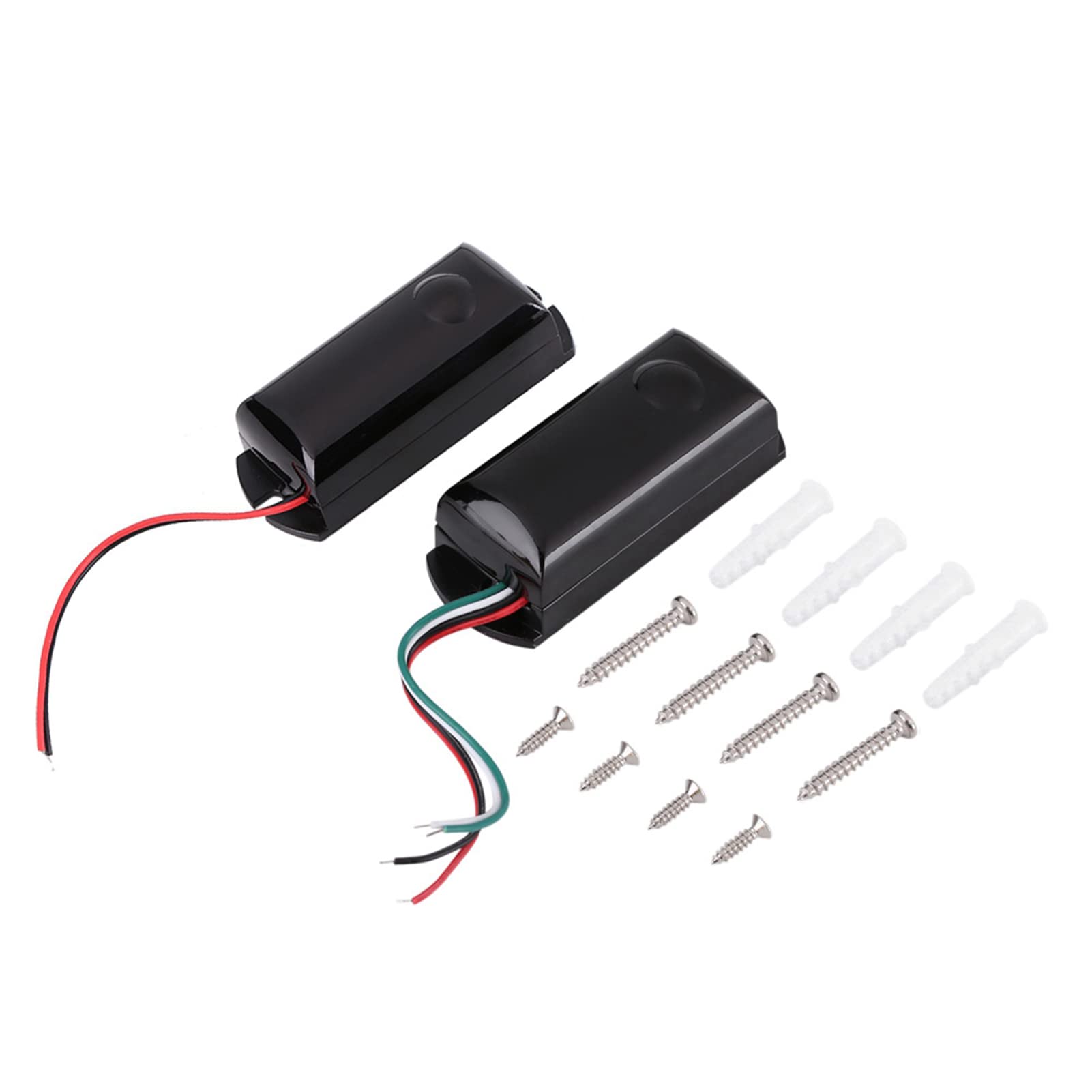 Infrared Beam Sensor Waterproof Outdoor Security Alert Tool Perimeter Outdoor System IR Sensor Alarm Accessory for Home Door