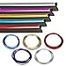 Glossy Car Decoration Trim for Door Dashboard 16ft(5M),Firwood Interior Exterior Decoration Flexible Strip including install Tool (silver)