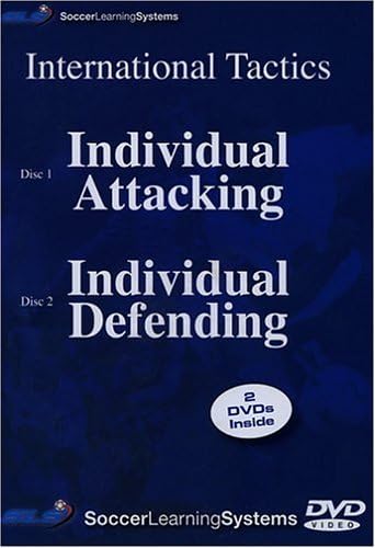 Individual Soccer Tactics; Attacking & Defending 2 disc DVD