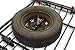 YAKIMA, Spare Tire Carrier for Roof Racks and Cargo Boxes
