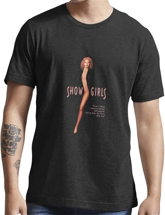 XUANYI Showgirls Essential T-Shirt : Amazon.co.uk: Clothing