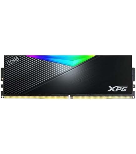 CORSAIR Memória de computador Vengeance RGB DDR5 RAM 32GB (2x16GB