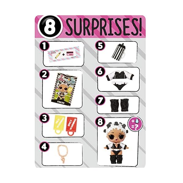 LOL-Surprise-All-Star-BBs-Football-Team-Sports-Themed-Sparkly-Doll-With-8-Surprises-Fashion-Accessories-All-Star-BBs-Series-3-Collectible-Dolls-For-Girls-Ages-3 LOL Surprise All-Star BBs - Football Team - Sports Themed Sparkly Doll With 8 Surprises & Fashion Accessories - All-Star…