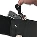 GSM Brands Concealed Carry Belly Band, Neoprene Gun Holster Fits Under Shirt and Clothing (5