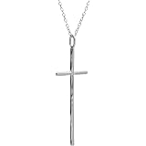 Religious Latin Cross Pendant Necklace 
