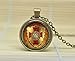 SunShine Day The Knights Templar Pendant Necklace Glass Cabochon Necklace A3931