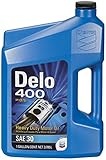 Delo 39086-CASE 400 SAE 30 Motor Oil - 1 Gallon Jug