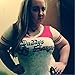 KUFV Women's Harley Quinn Daddy's Lil Monster 3/4 Sleeve Baseball Shirt