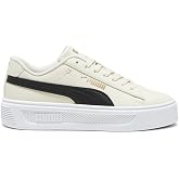 Puma Womens Smash V3 Platform Lace Up Sneakers Shoes Casual