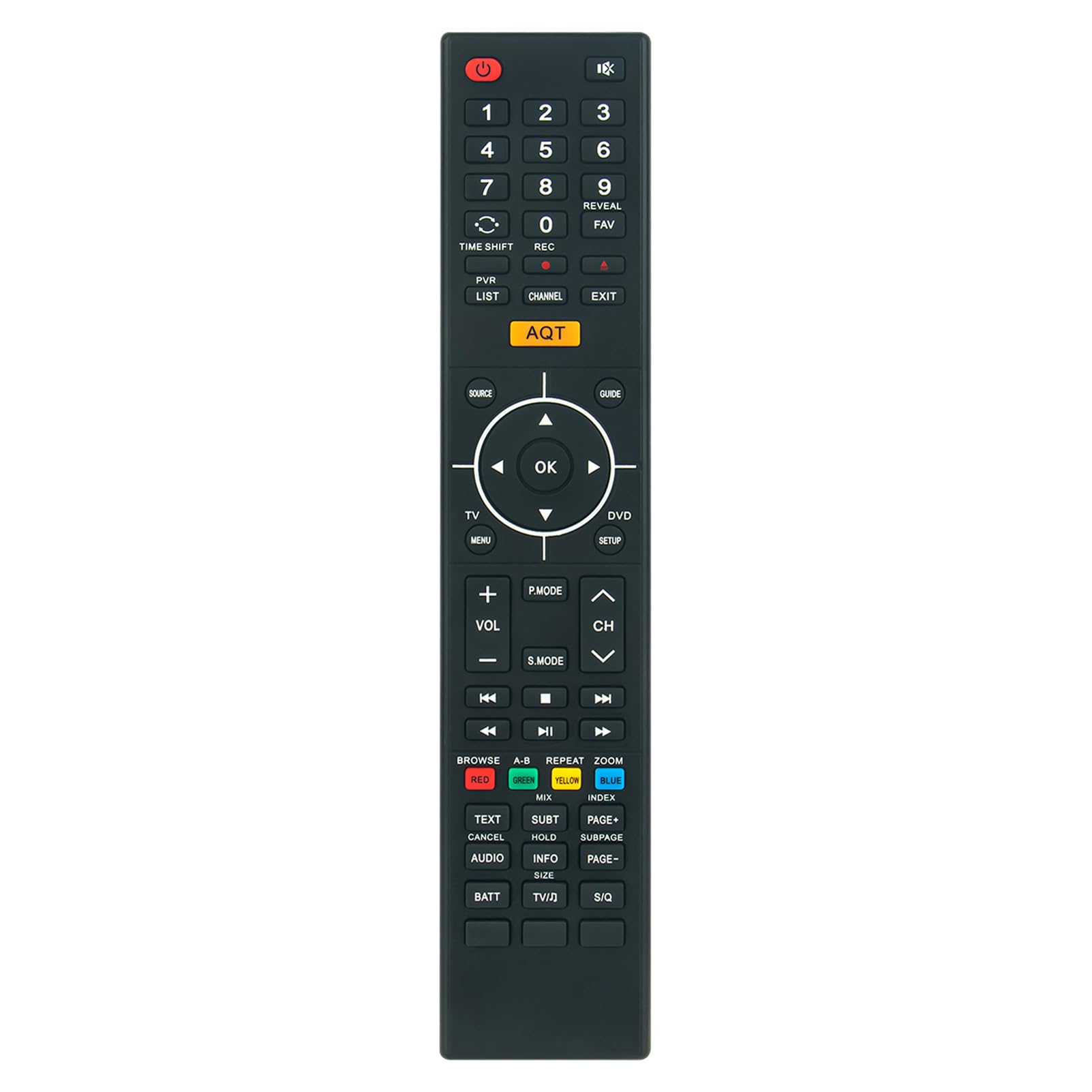 VINABTY Replacement Remote Control Compatible with Avtex DRS and DRS Pro TVs