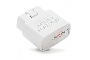 CERMEP AUTO AFM Disabler, AFM DFM Disabler RA003, Active Fuel Management Disabler for GM V6/V8 4.3L 5.3L 6.0L 6.2L, Fits Chevy Silverado Tahoe Avalanche, GMC Sierra Yukon, Cadillac Escalade – Plug & Play (white)