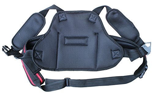 Superdream Children Motorcycle Safety Seats Belt Harness for Riding Horseback Snowmobile (Red) - Thumbnail 3