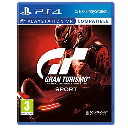 #35 — Gran Turismo: Sport - PS4