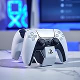 PowerA Twin Charging Station for PS5 DualSense Controllers Official Licensed view 5
