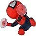 ElementDigital(TM) Cute Super Hero Spider-man Doll Toy with Suction Cups Car Accessories Auto part (1 PCS)