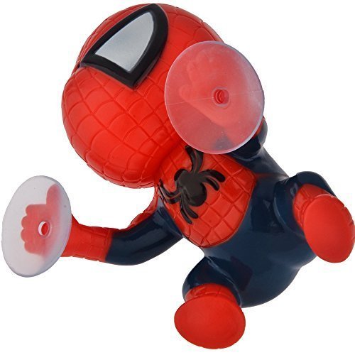 ElementDigital Cute Super Hero Spider-man Doll Toy with Suction Cups Car Accessories Auto part (1 PCS)