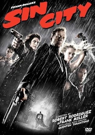 Sin City Dvd 2005 Amazon Co Uk Bruce Willis Mickey Rourke Jessica Alba Frank Miller Robert Rodriguez Bruce Willis Mickey Rourke Dvd Blu Ray