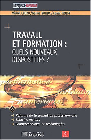Travail et formation