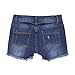 Goddess Area Women's Casual Mid Waisted Distressed Ripped Stretch Denim Shorts Jeans