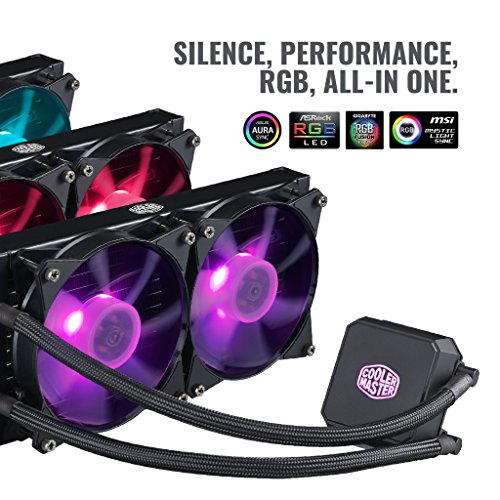 Cooler Master MasterLiquid LC240E RGB CloseLoop AIO CPU Liquid Cooler