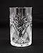 SET of 2 Russian Cut Crystal Drinking Glasses 250 ml / 8.5 oz. for Hot or Cold Liquids Fits Glass Holder 