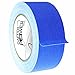 Gaffer Power Gaffers Tape 2 Inch | Electric Blue | USA Made Quality | Leaves No Residue