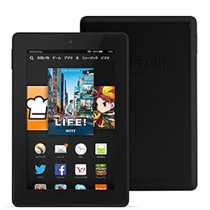 Fire HD 7タブレット - 持ち運びに便利な高性能タブレット
