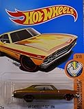 2017 Hot Wheels Super Treasure Hunt Muscle Mania 3/10 - '69 Chevelle SS 396