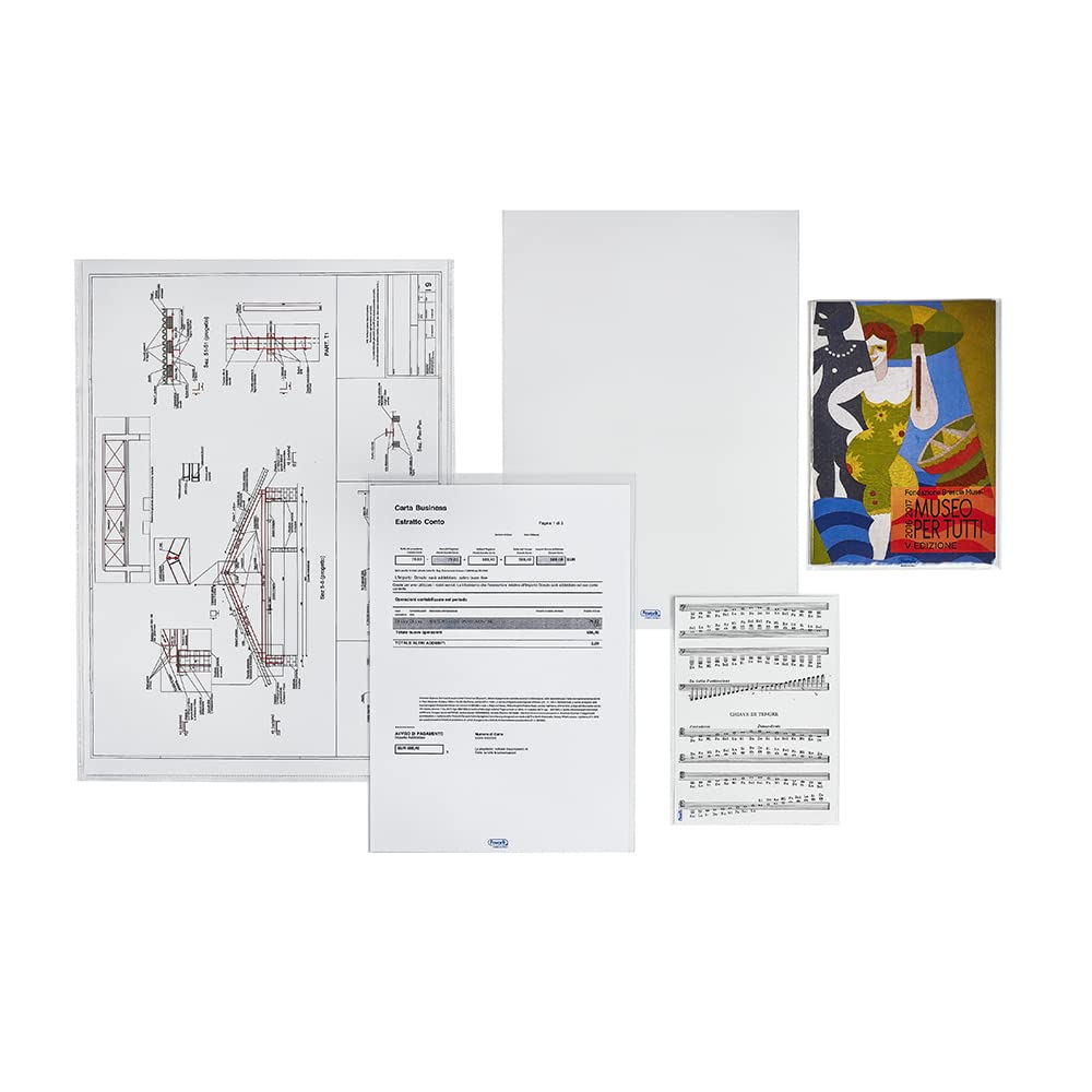 Favorit Ultra Clear U Envelope with Top Opening Pack of 25 18x24 cm