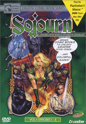 Amazon Com Sojourn Volume 1 Crossgen Digital Comic Artist Not Provided Movies Tv